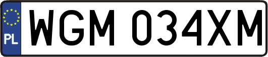 WGM034XM