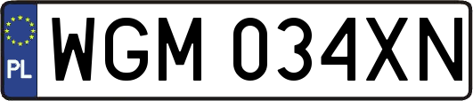 WGM034XN