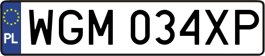 WGM034XP