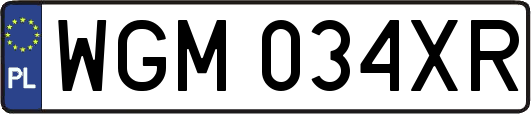 WGM034XR