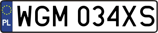 WGM034XS