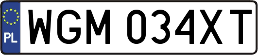 WGM034XT