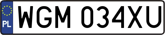 WGM034XU