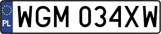 WGM034XW