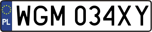 WGM034XY