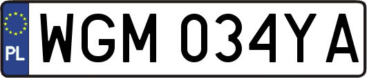 WGM034YA