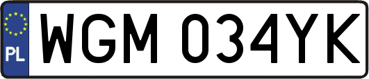 WGM034YK