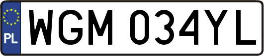 WGM034YL