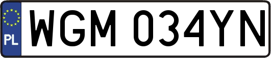 WGM034YN