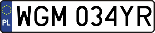 WGM034YR