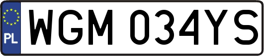 WGM034YS