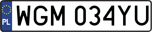 WGM034YU