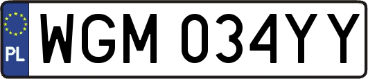 WGM034YY