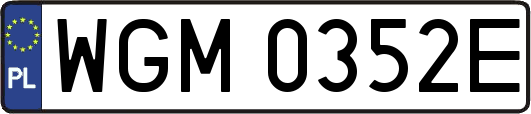 WGM0352E
