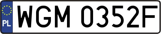 WGM0352F