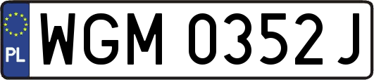 WGM0352J