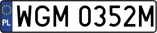 WGM0352M
