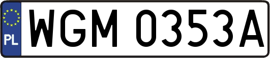 WGM0353A
