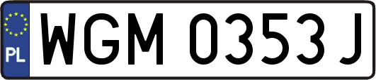 WGM0353J