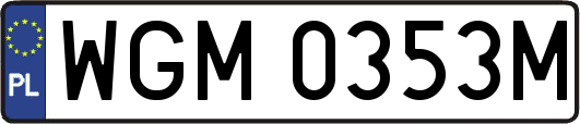 WGM0353M