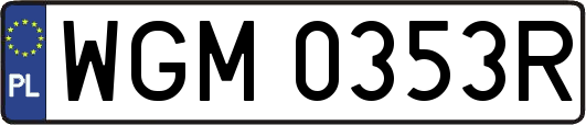 WGM0353R