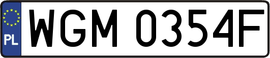 WGM0354F