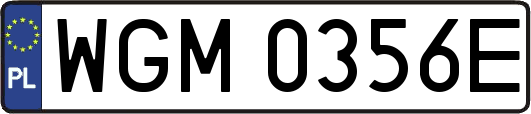 WGM0356E