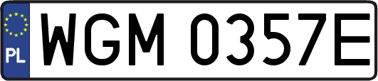 WGM0357E