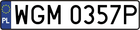 WGM0357P