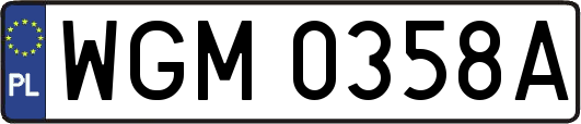WGM0358A
