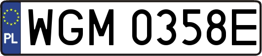 WGM0358E