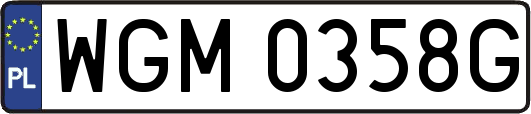 WGM0358G