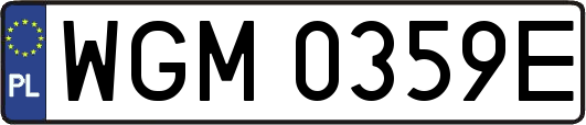 WGM0359E