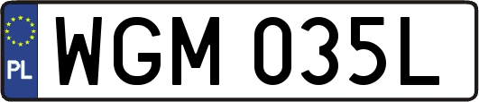 WGM035L