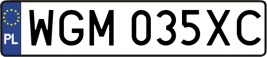 WGM035XC