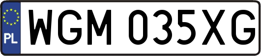 WGM035XG