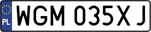 WGM035XJ