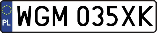 WGM035XK