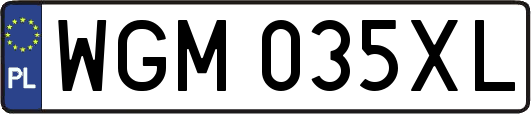 WGM035XL