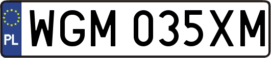 WGM035XM