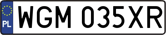 WGM035XR
