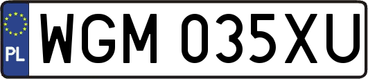WGM035XU