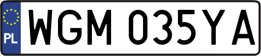 WGM035YA