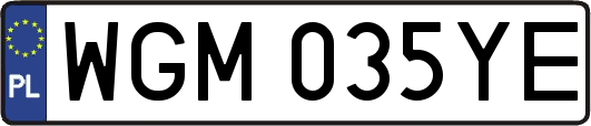 WGM035YE