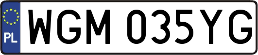 WGM035YG