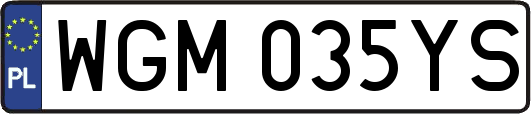 WGM035YS