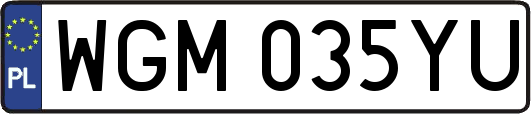 WGM035YU
