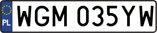 WGM035YW