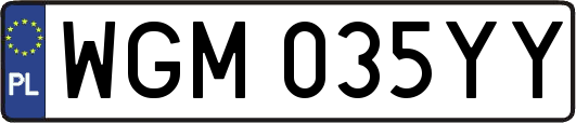 WGM035YY