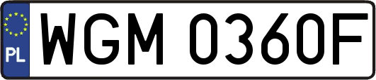 WGM0360F